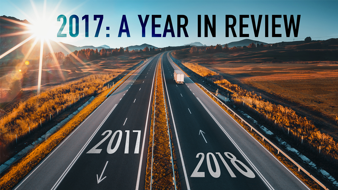 2017: A Year in Review